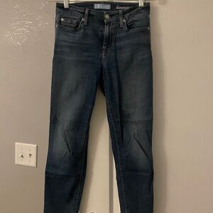 7 For all mankind Kimmie Crop